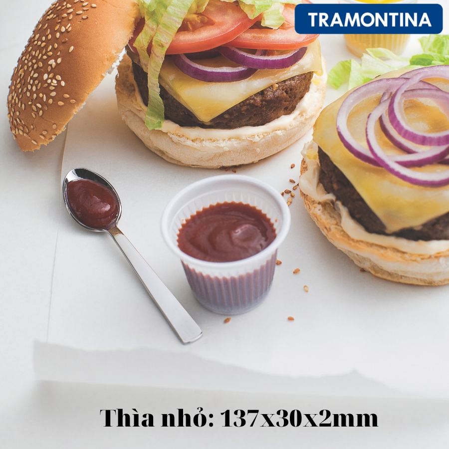 Bộ Dao Thìa Dĩa Bàn Ăn Chất Liệu Thép Không Gỉ Cao Cấp Bền Chắc Dày Dặn Bóng Đẹp An Toàn Thương Hiệu Tramontina Brazil