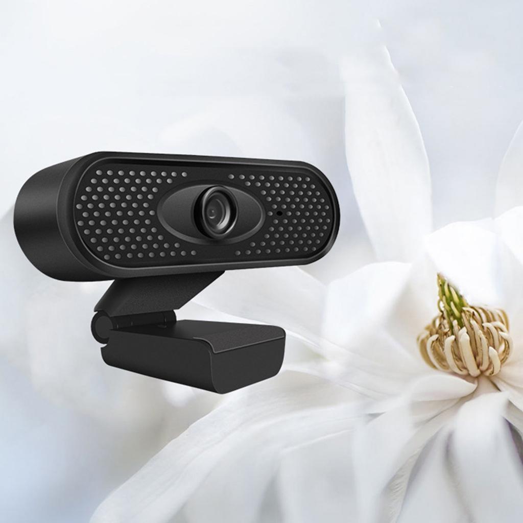 3X USB Camera Video Recording Web Camera with Microphone For PC 1080P