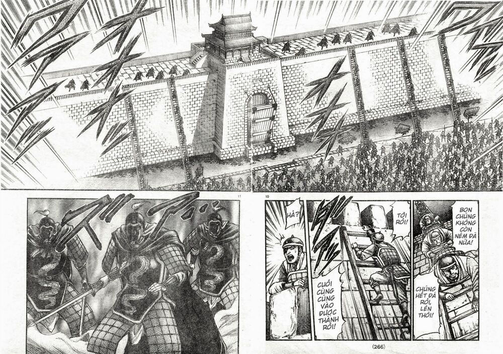 chú bé rồng - ryuuroden chapter 166 11