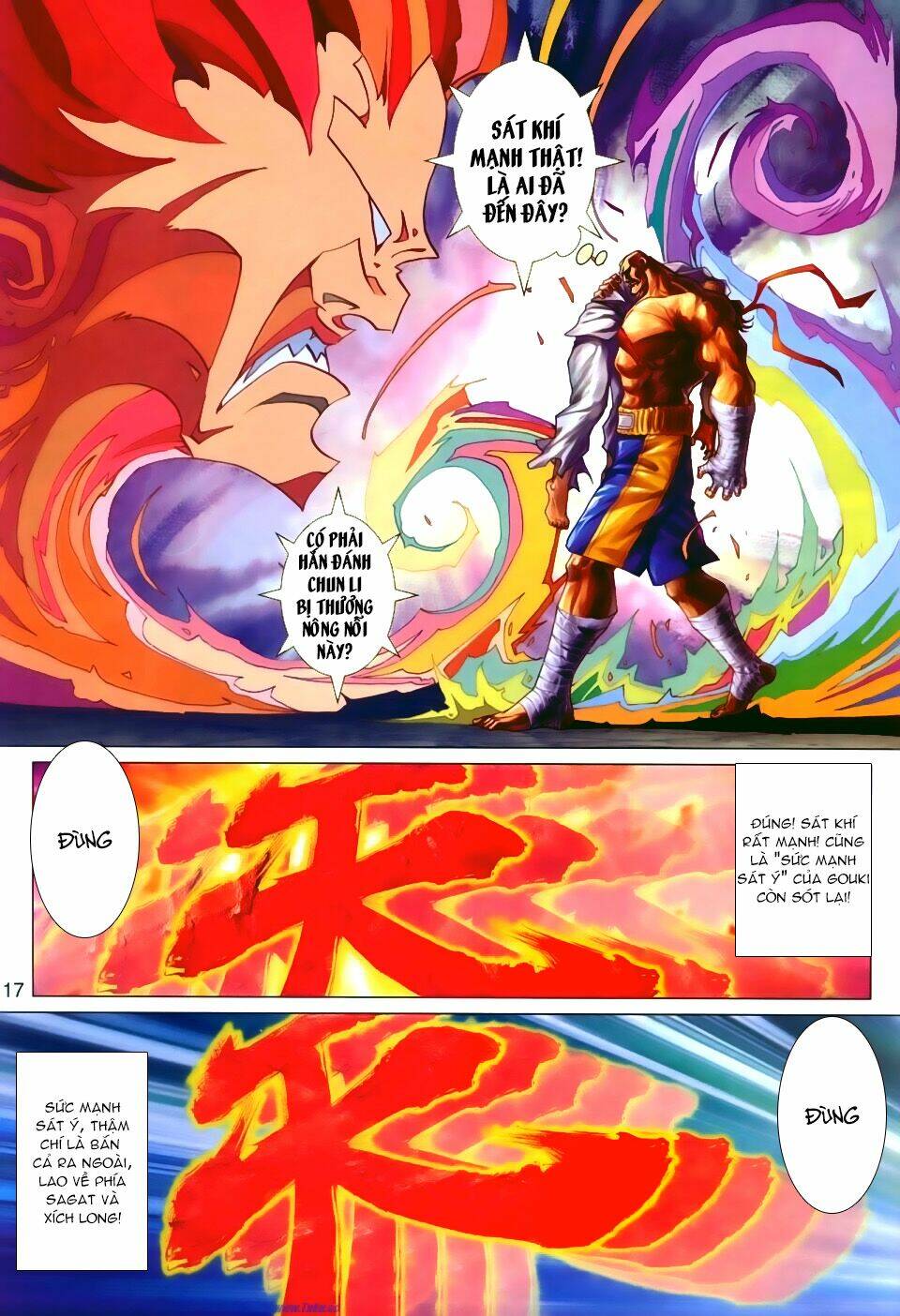 street fighter iv ngoại truyện chapter 7 17