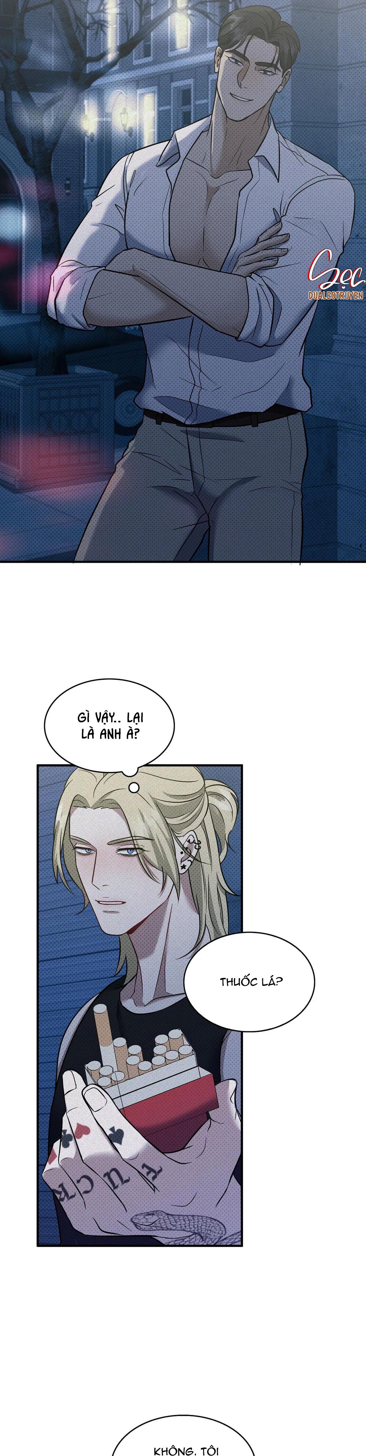 (abo) nỗi u sầu của manhattan chapter 3 8