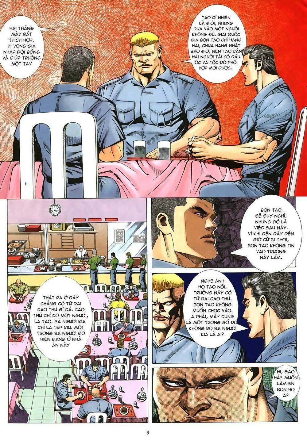 mạt nhật chiến lang chapter 26 9