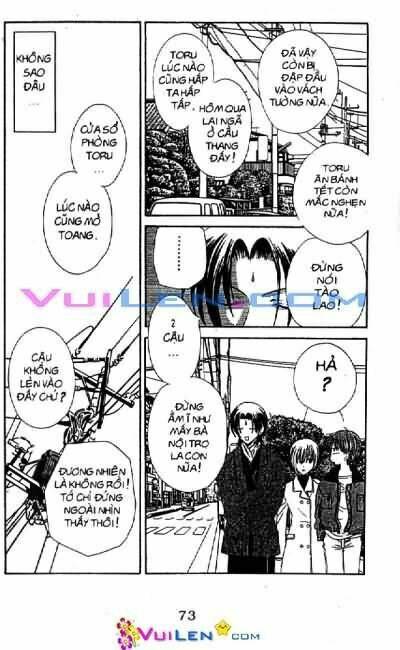 giỏ trái cây - fruit basket chapter 3 71