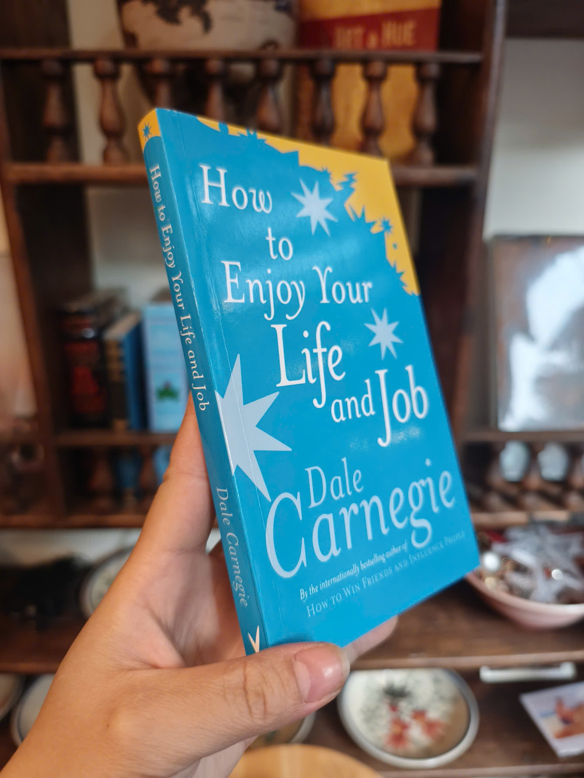 Sách - How To Enjoy Your Life And Job by Dale Carnegie |Self Help| Nonfiction| Business