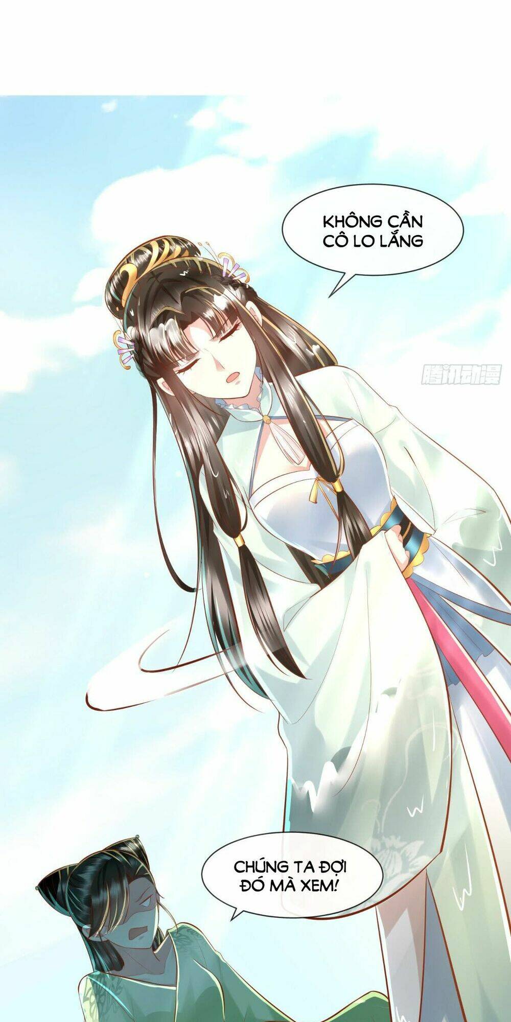 bổn cung muốn làm hoàng đế chapter 21 12