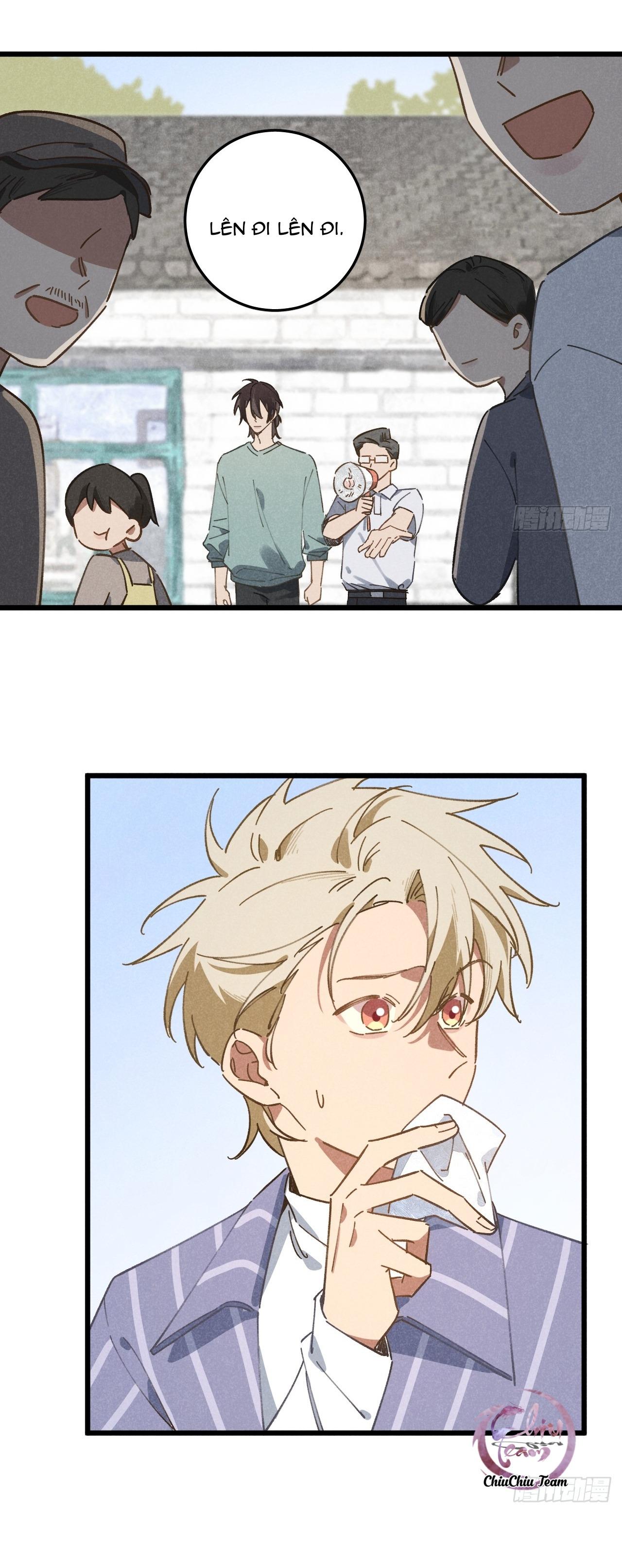 ra ruộng ngô với anh á, còn lâu! chapter 14 18