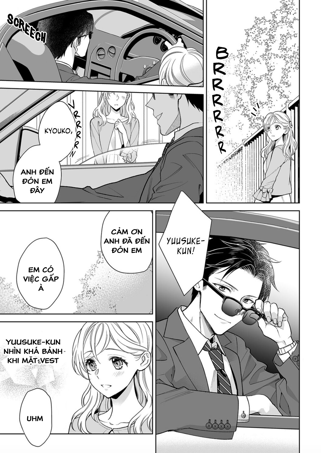 bạn trai cảnh sát là kẻ dê xòm?!? chapter 6 4