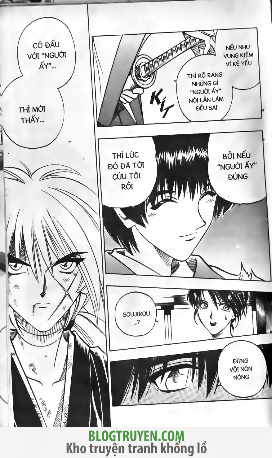 lãng khách kenshin bản nét (2019) chapter 132 21