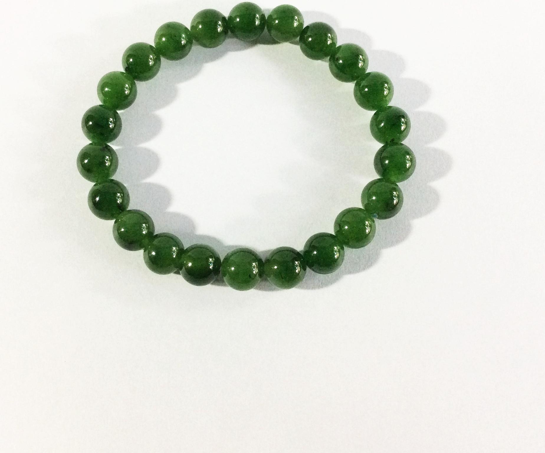 Vòng Tay Đá Ngọc Bích - Nephrite