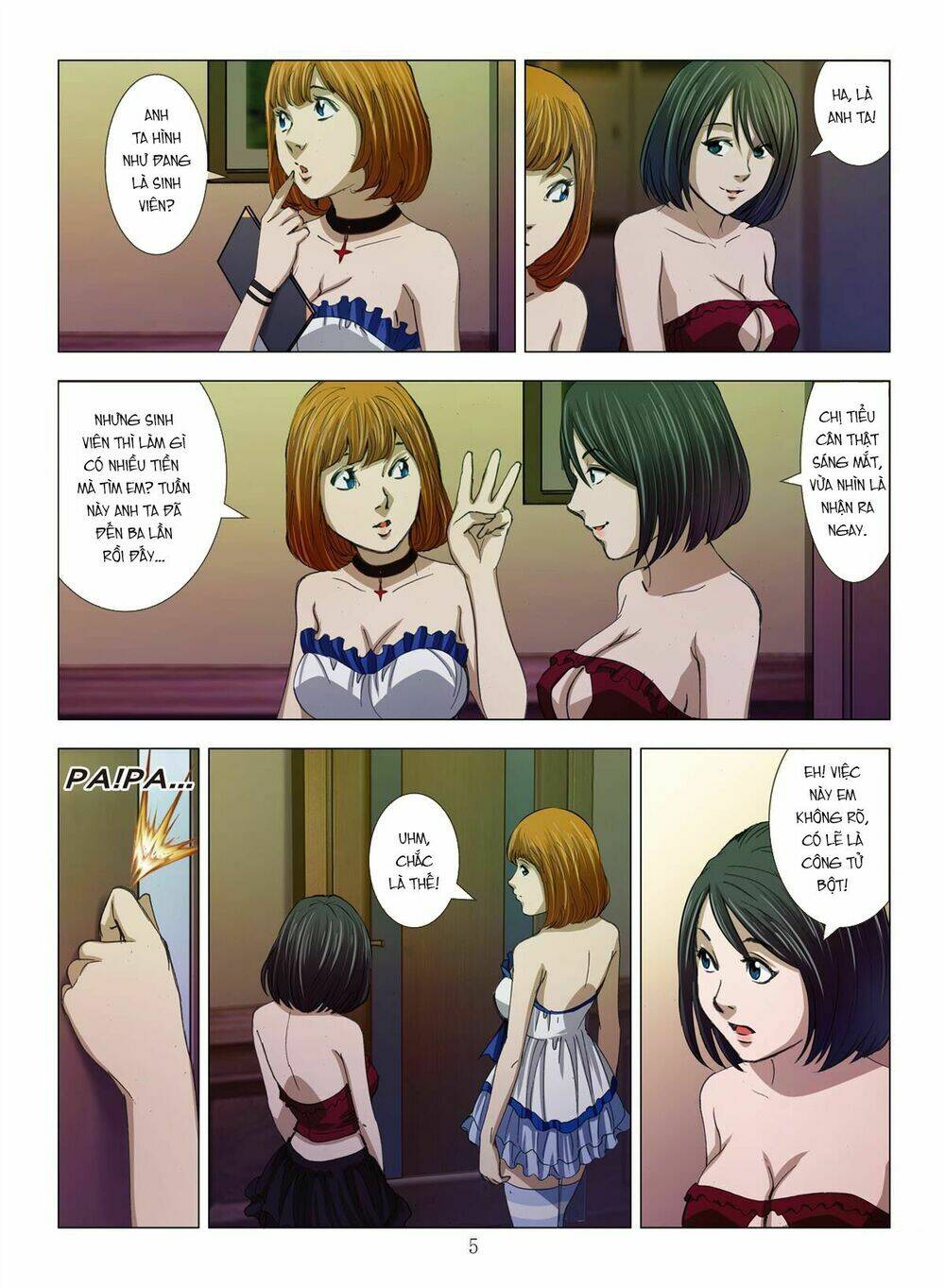 bloody girl chapter 6.1 5