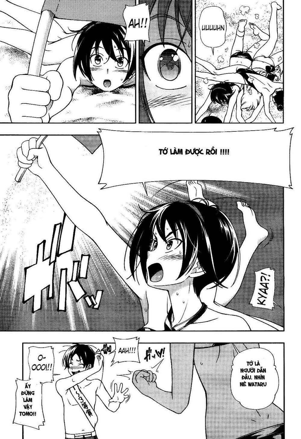 linazuke kyoutei chapter 15 15