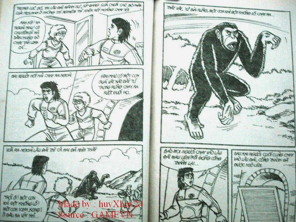 dũng sĩ hesman chapter 27 18