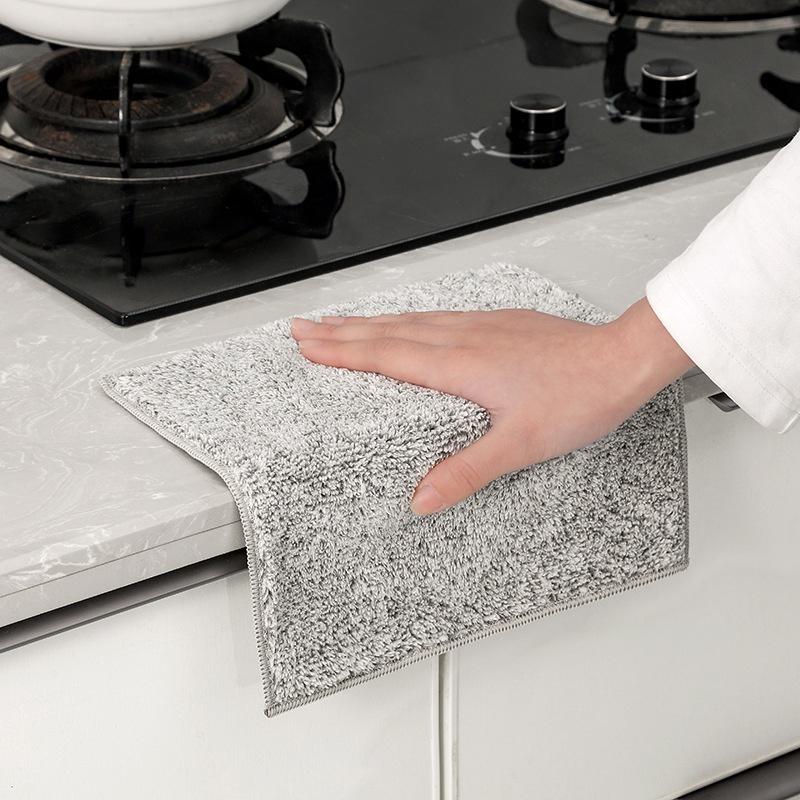 Khăn lau đa năng bếp, bát đĩa, cốc chén thấm nước - LOẠI ĐẶC BIỆT - BỀN - ĐẸP - RẺ NHẤT
