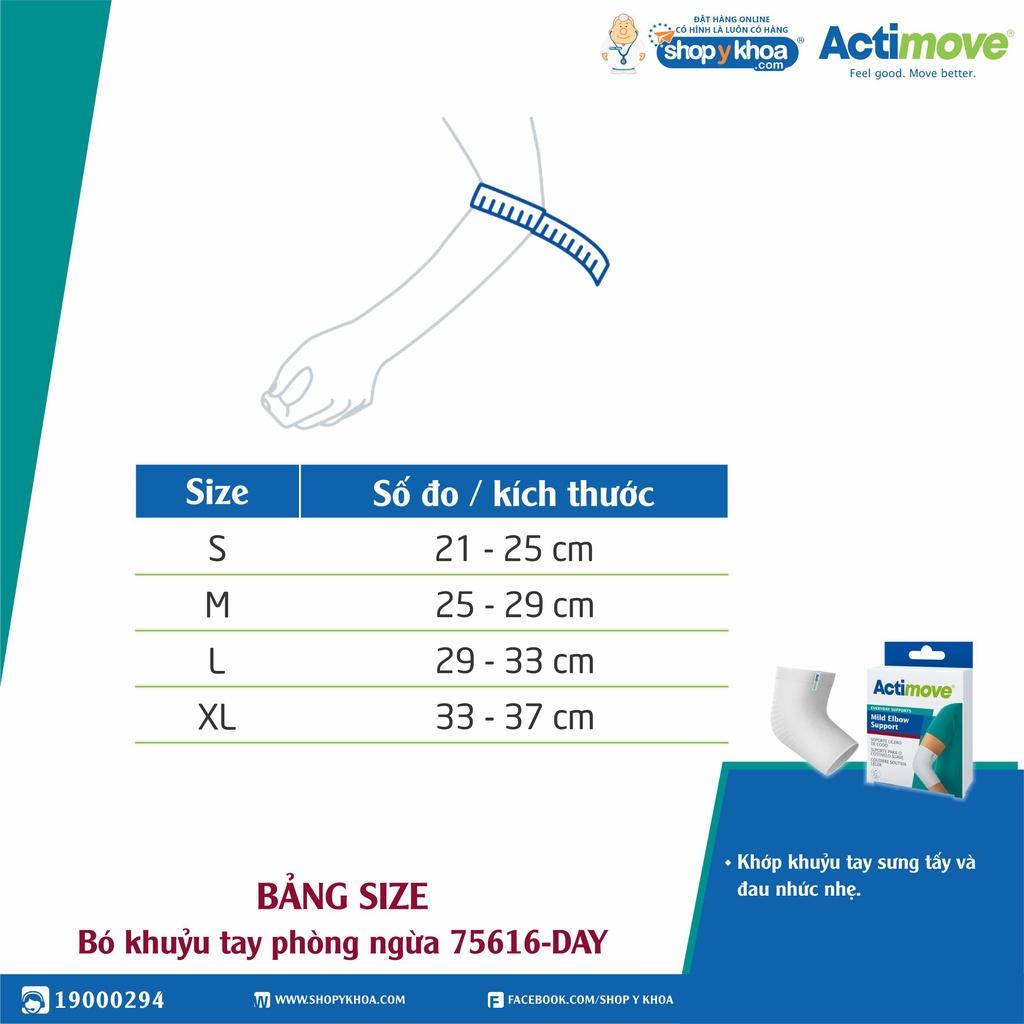 Bó khuỷu tay phòng ngừa 75616-DAY Actimove Mild Elbow Support