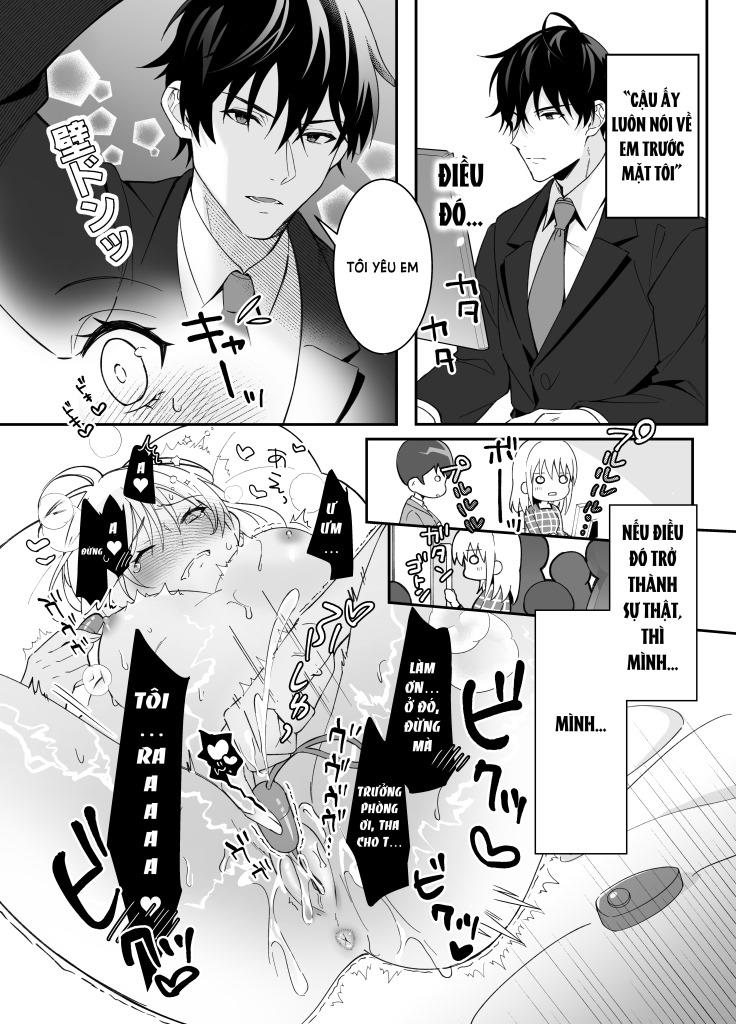[21+] vở kịch kích tình, sếp khó tính của tôi thật ra lại là gã biến thái chapter 1.2 10