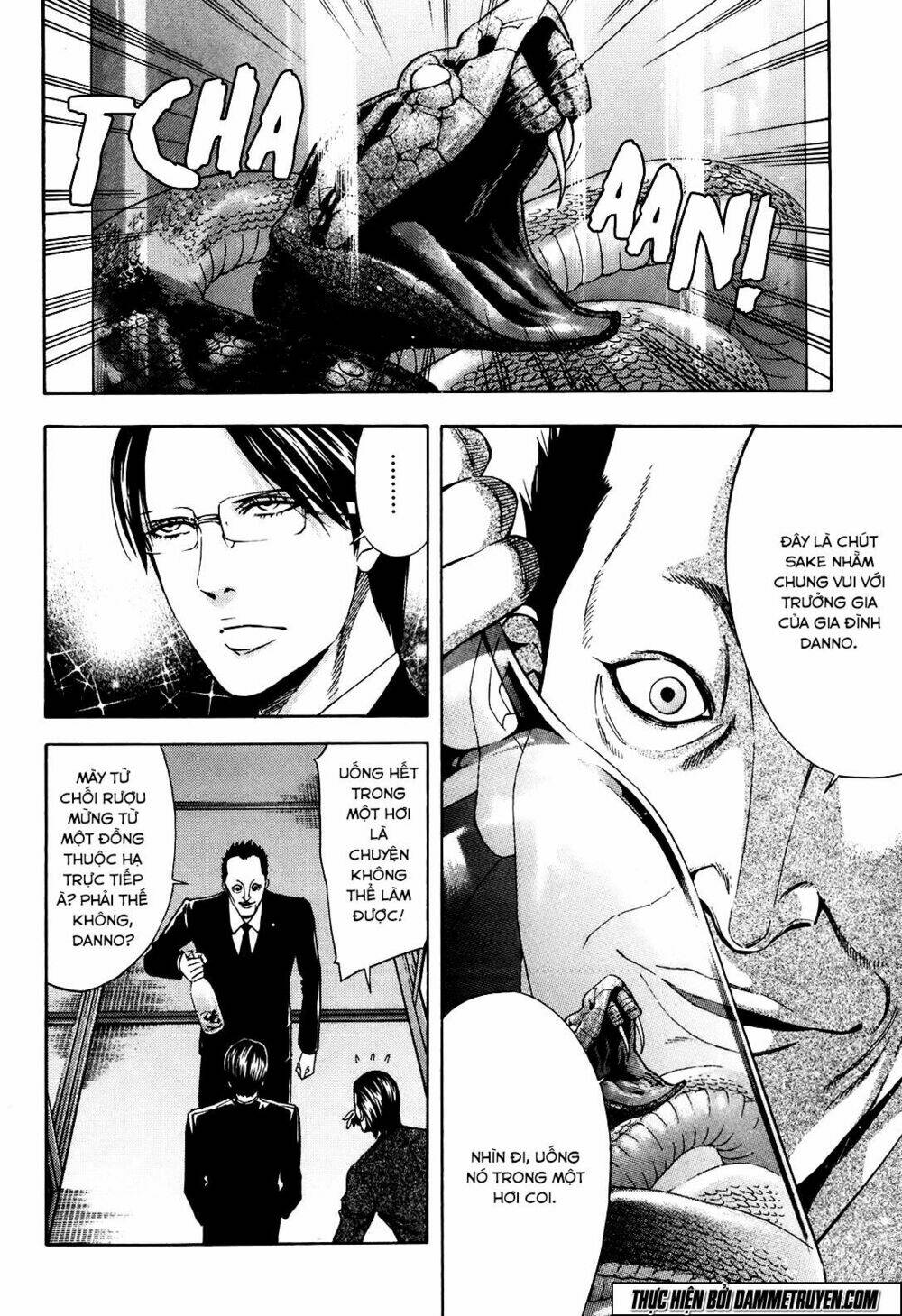 công lý và bóng tối chapter 75 15