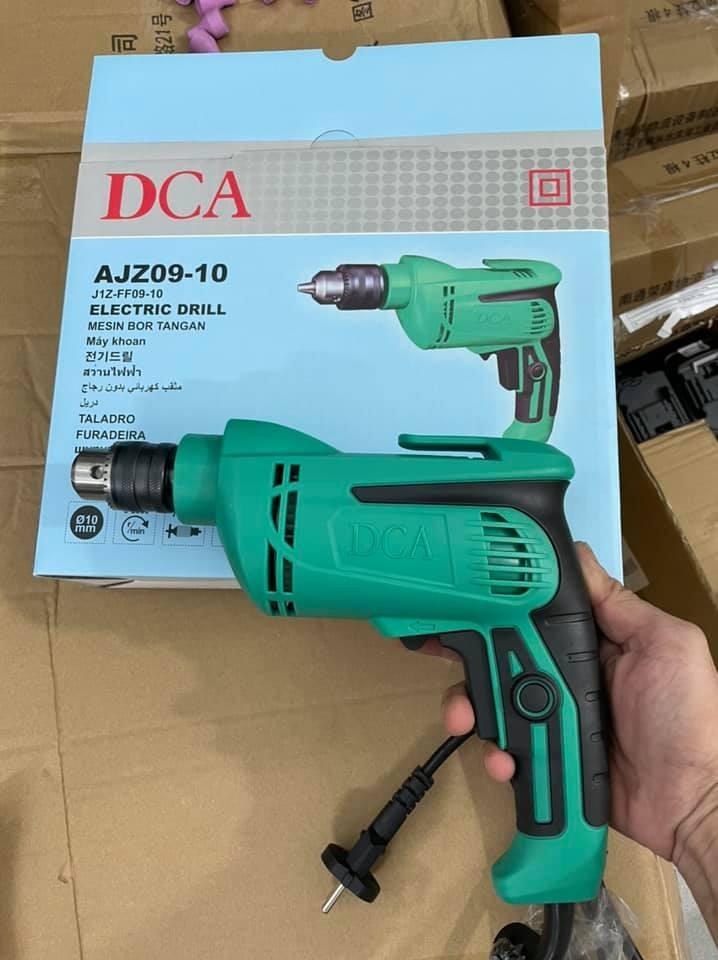 MÁY KHOAN ĐIỆN 710W  DCA AJZ09-10 - HÀNG CHÍNH HÃNG