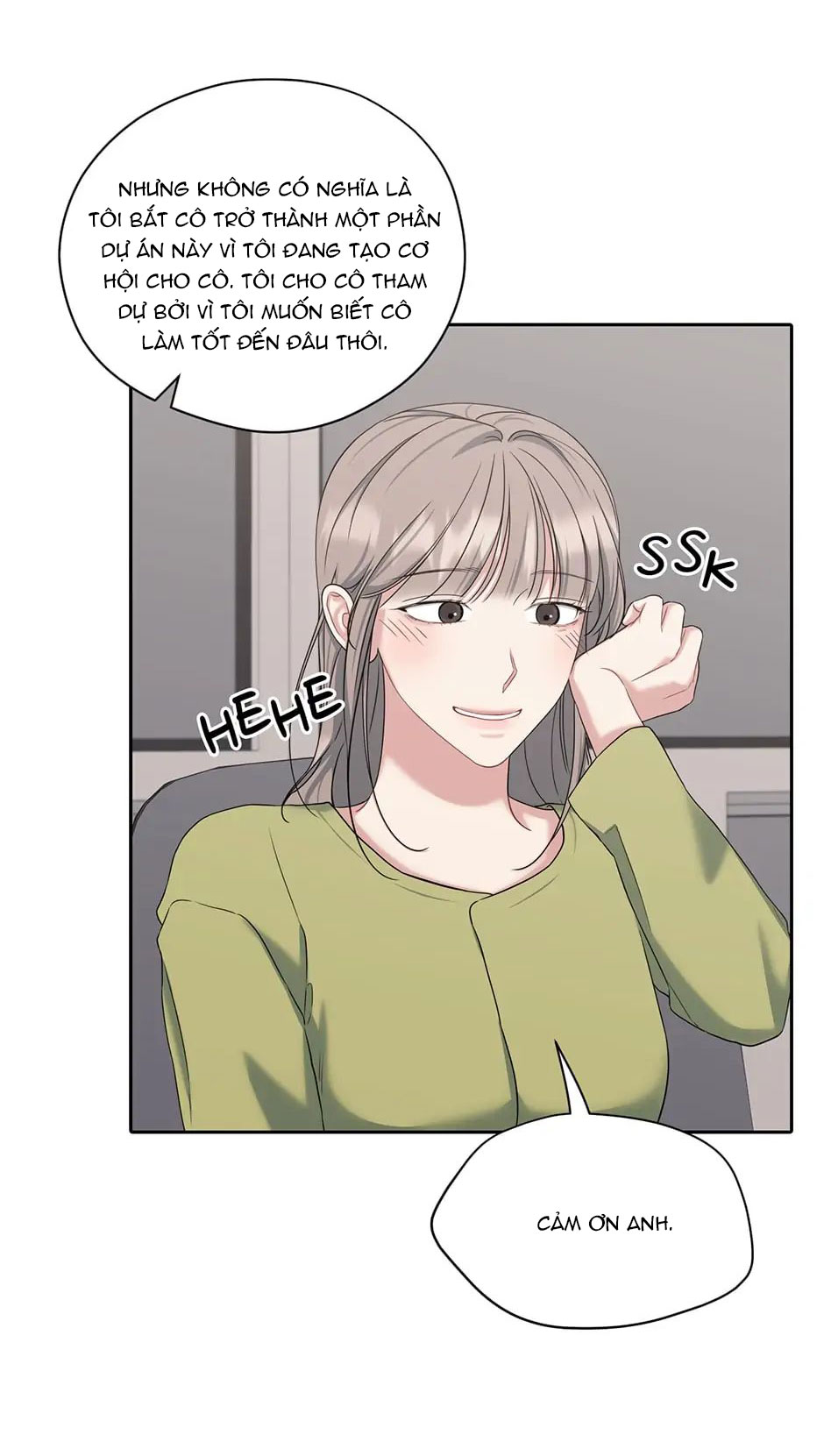 Sếp Là Fan Siêu Bự Của Tôi chapter 36.1 - Trang 21