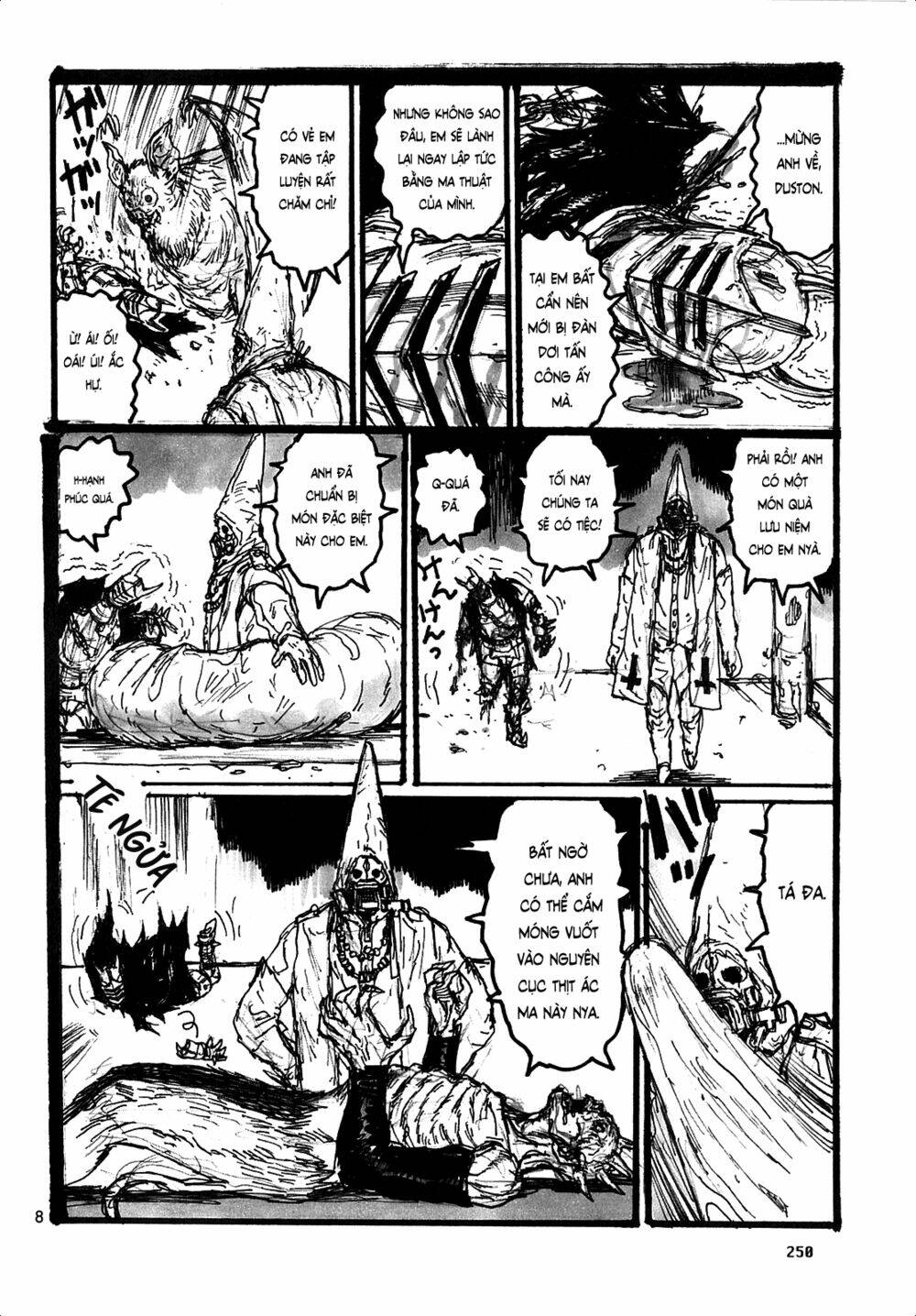 thế giới ma thuật và kẻ mất trí chapter 127.5 10