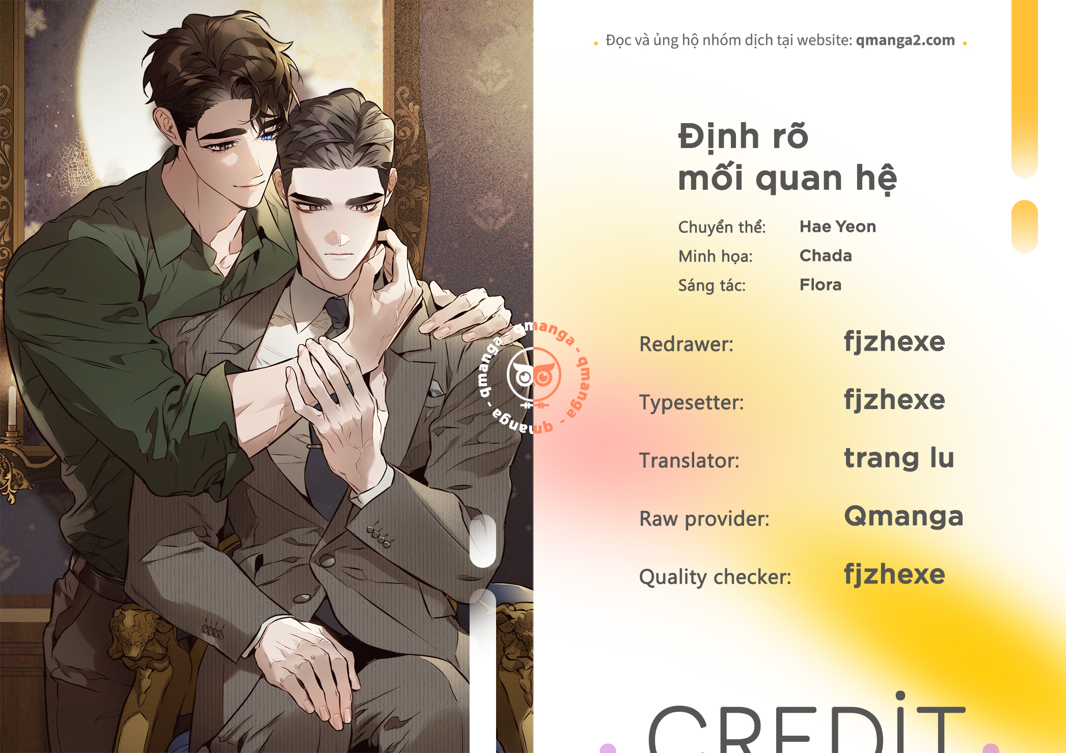 định rõ mối quan hệ chapter 27 1