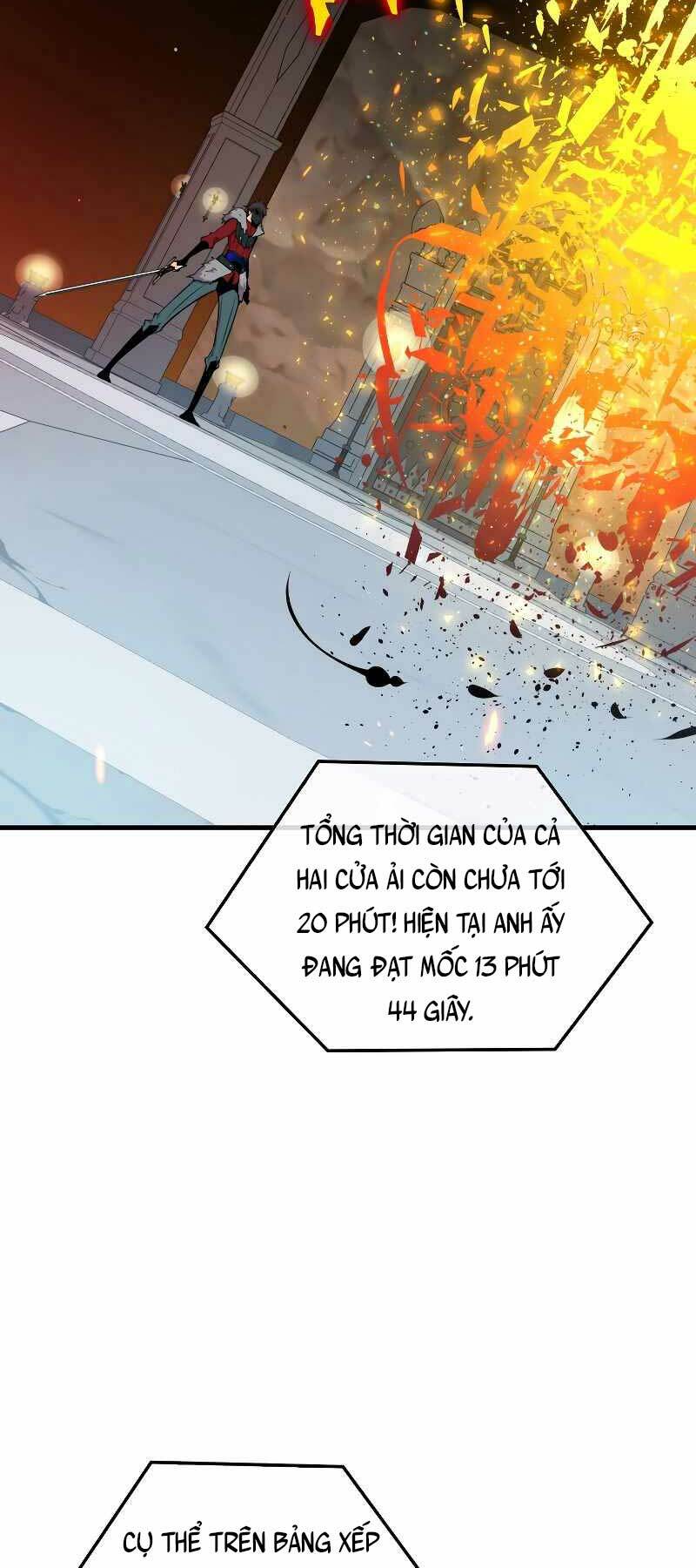 tôi thăng cấp trong lúc ngủ chapter 54 14