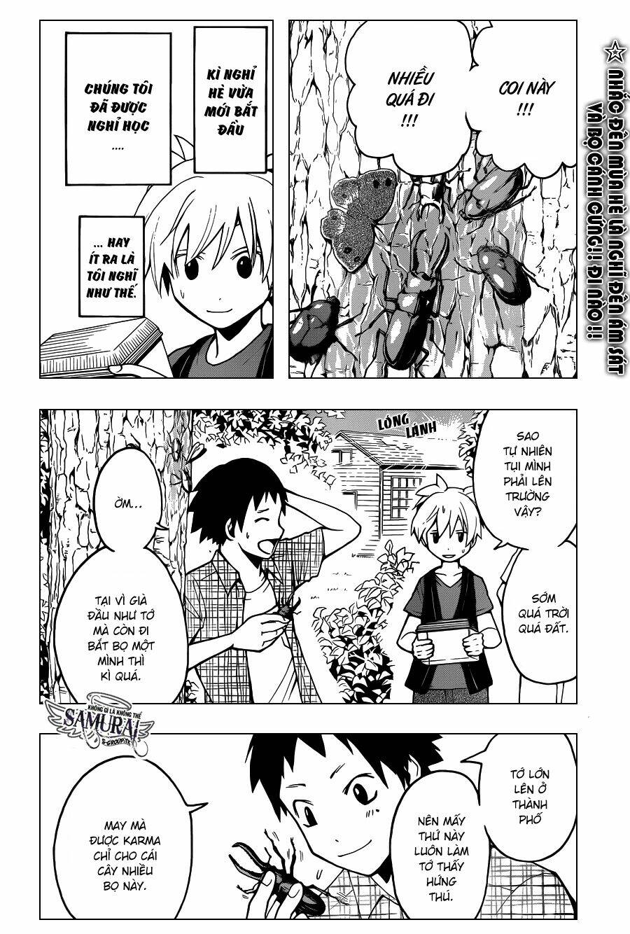 hãy ám sát ta để cứu lấy trái đất chapter 56 3