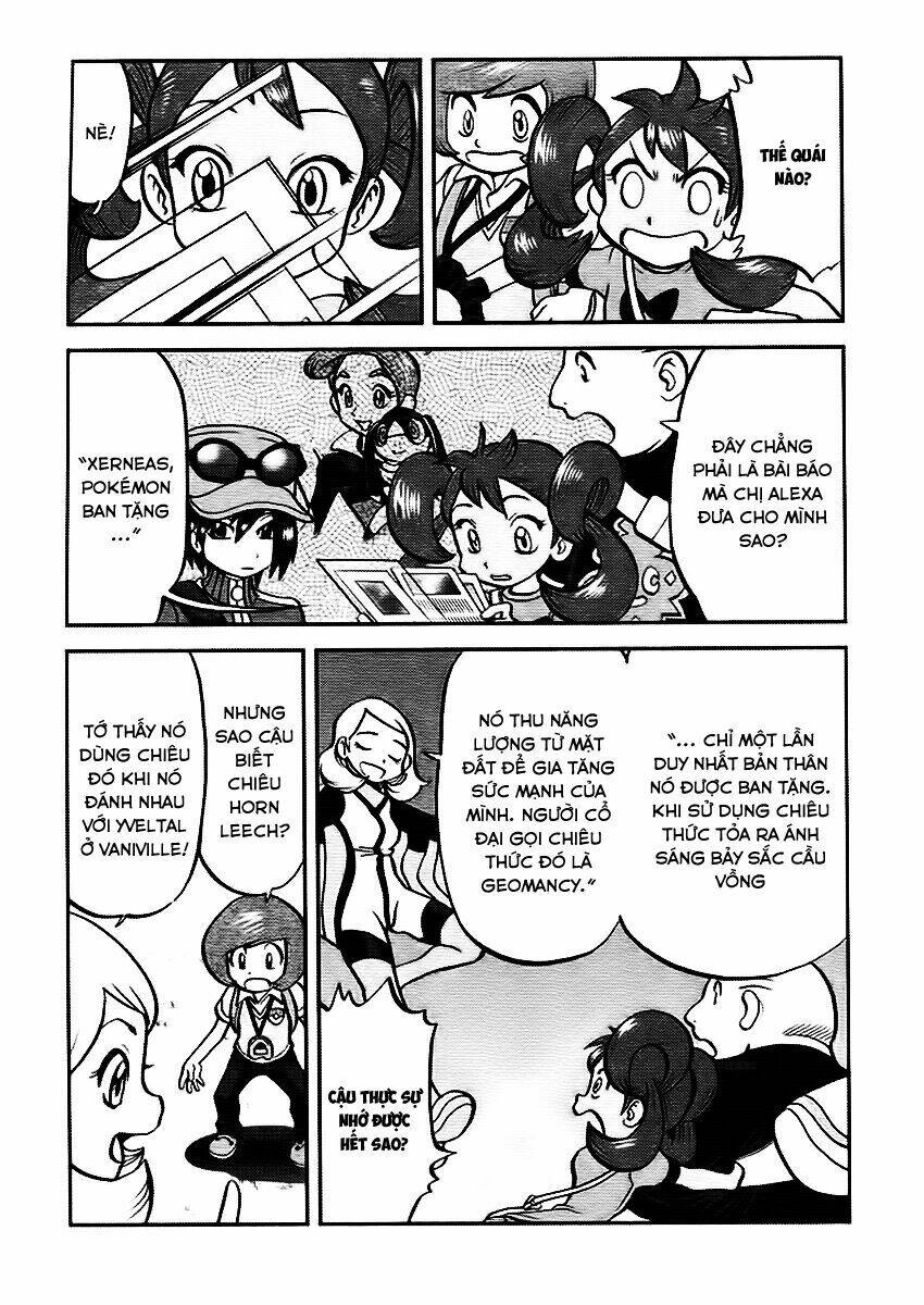 thú cưng đặc biệt xy chapter 26 18