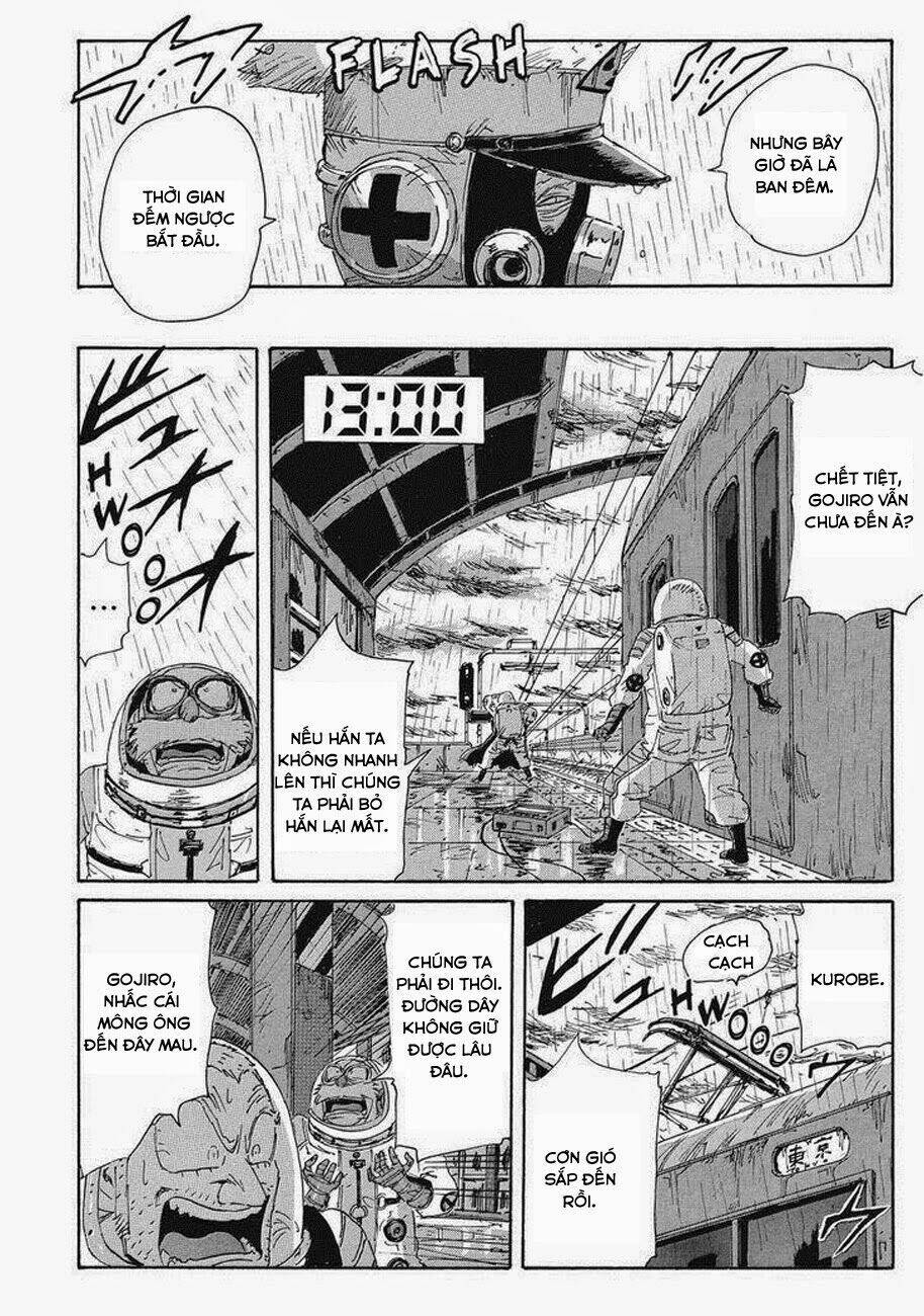 cúp quốc sư tử chapter 64 9