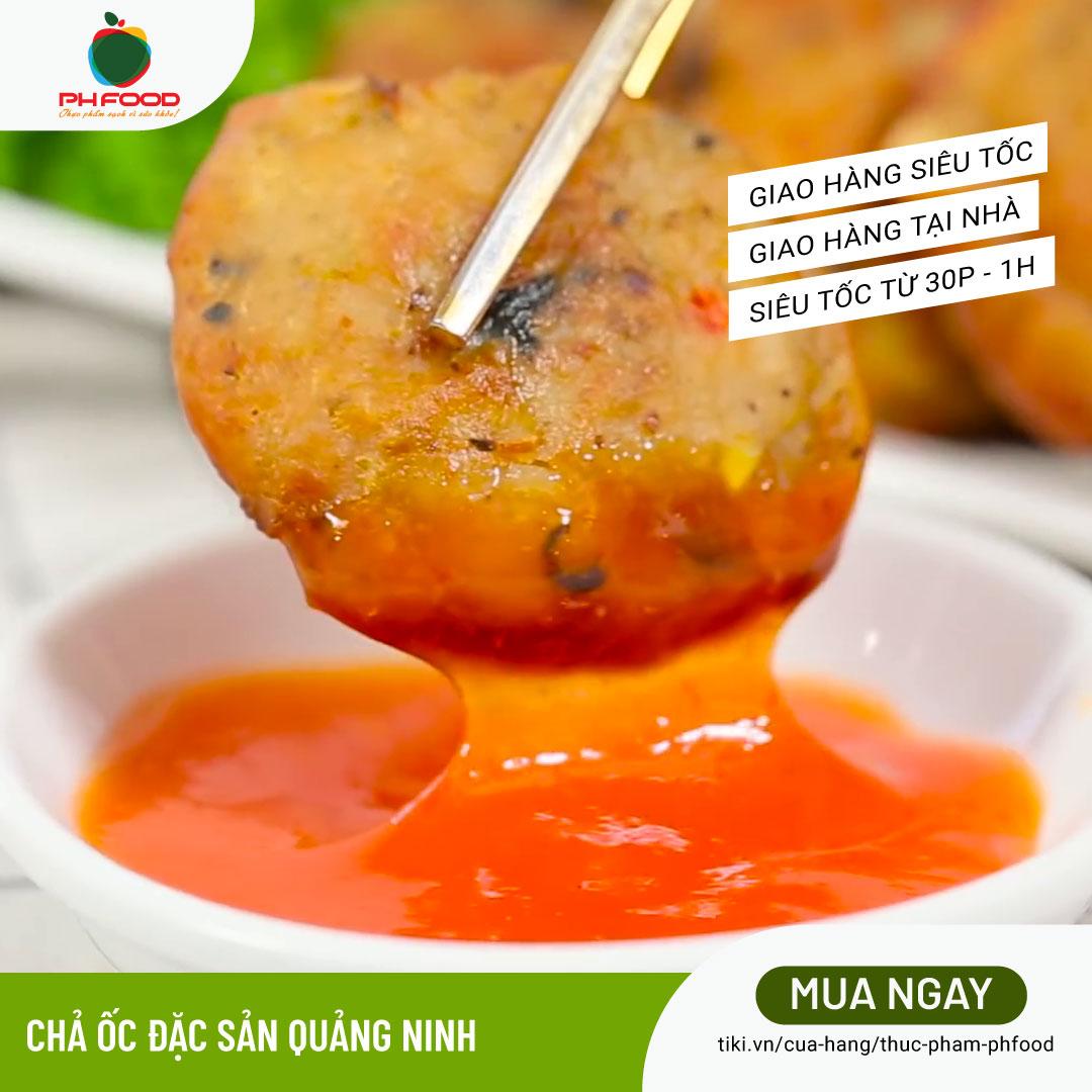 - Chả Ốc - 1Kg 2 Khay