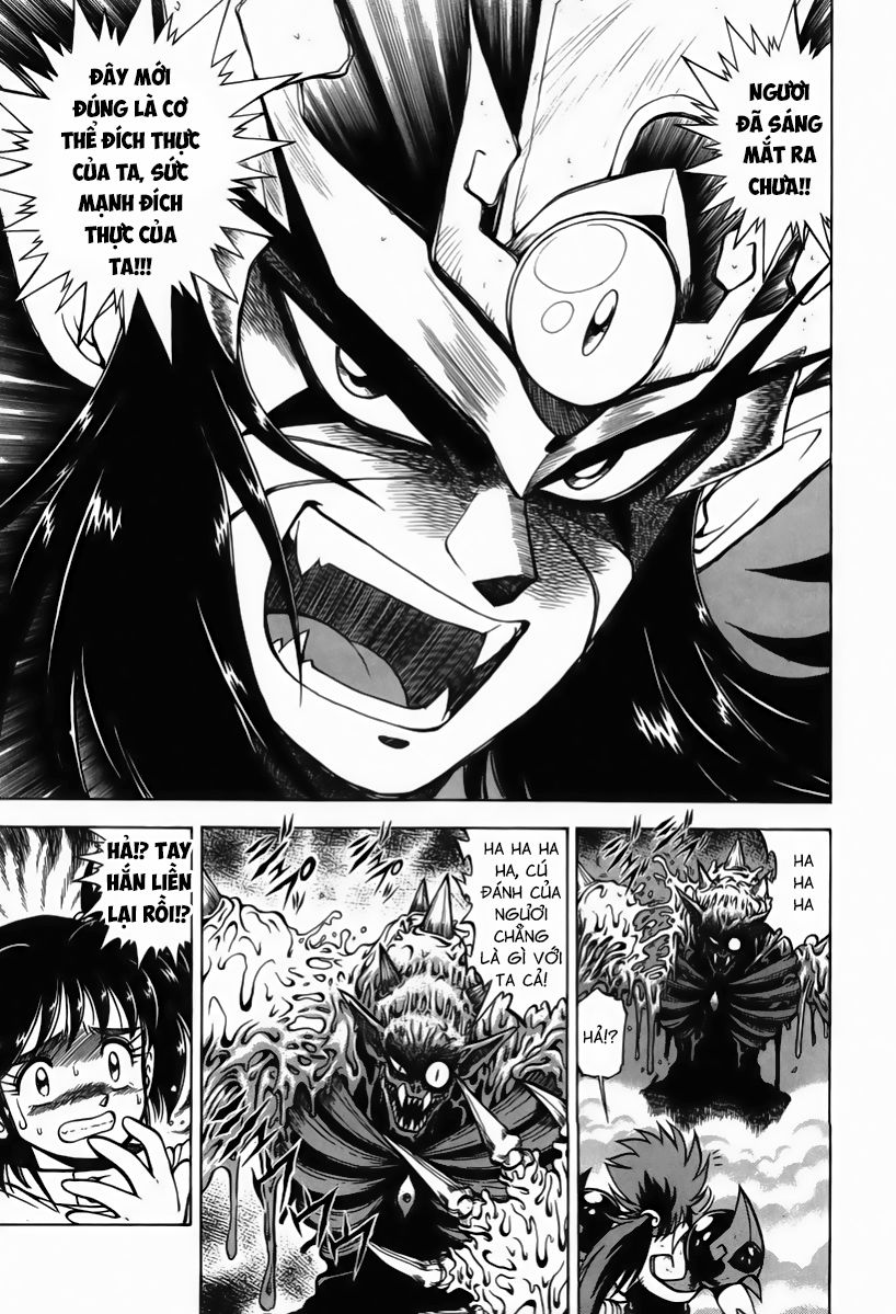 tiểu thần zenki - kishin douji zenki chapter 2.2 12