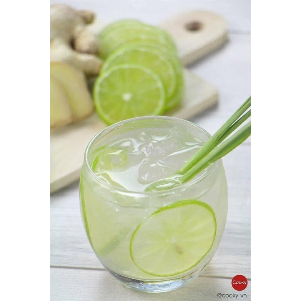 Trà gừng chanh sả Hygie hộp giấy 120g - dạng hòa tan tiện lợi, thơm ngon,