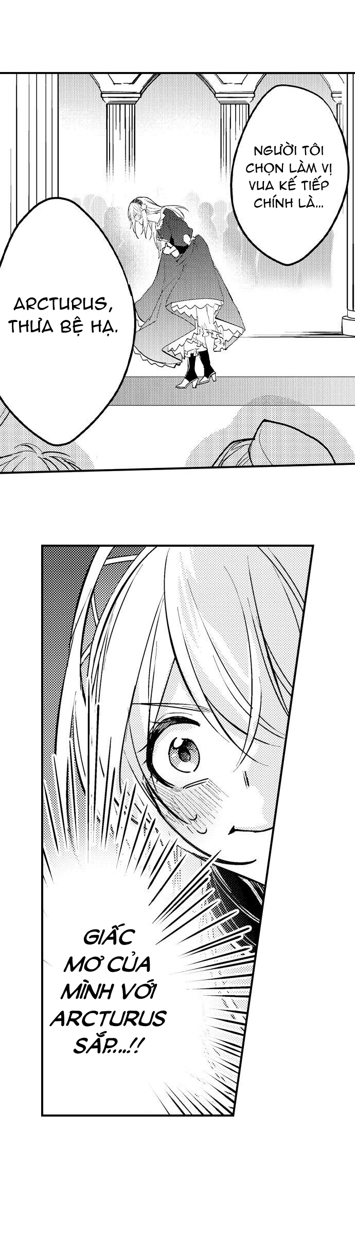 [15+] tái sinh thành nữ anh hùng ~tôi sẽ biến anh ấy thành vị vua của mình~ chapter 1.3 1