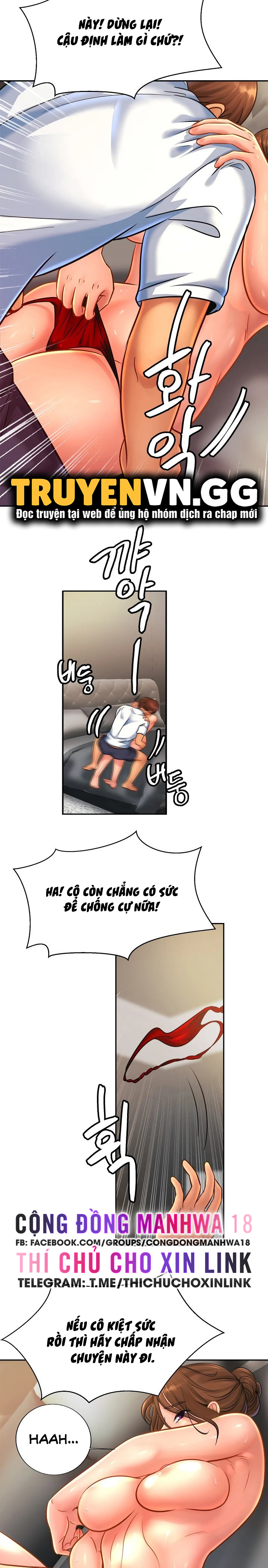 gia đình thân thiết chapter 33 23