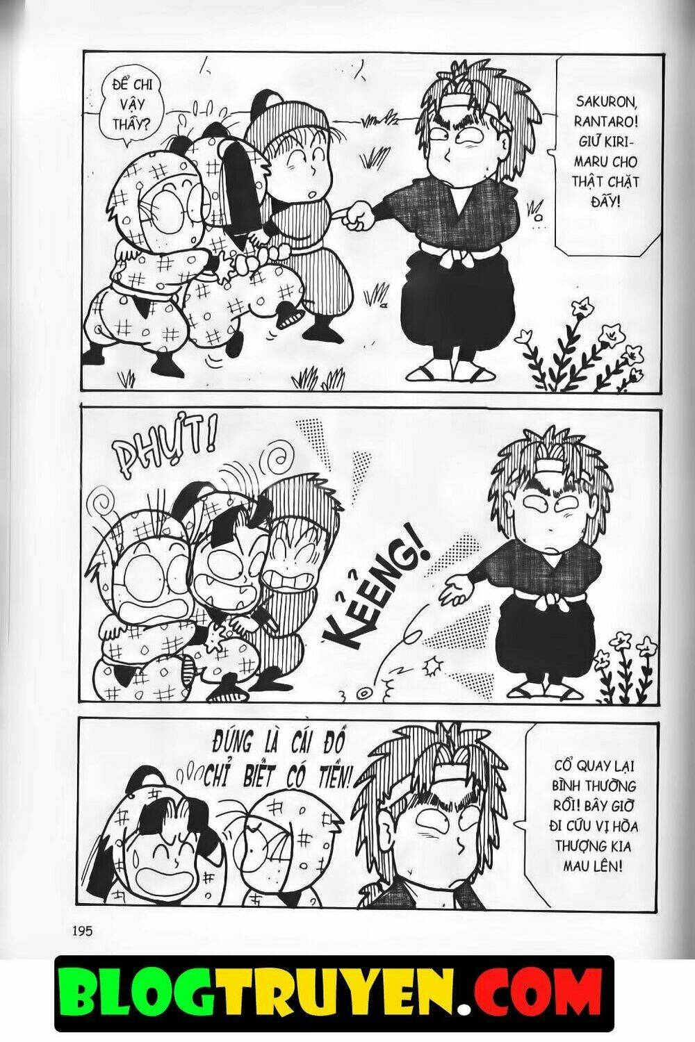 ninja loạn thị bản đẹp chapter 15.7 11