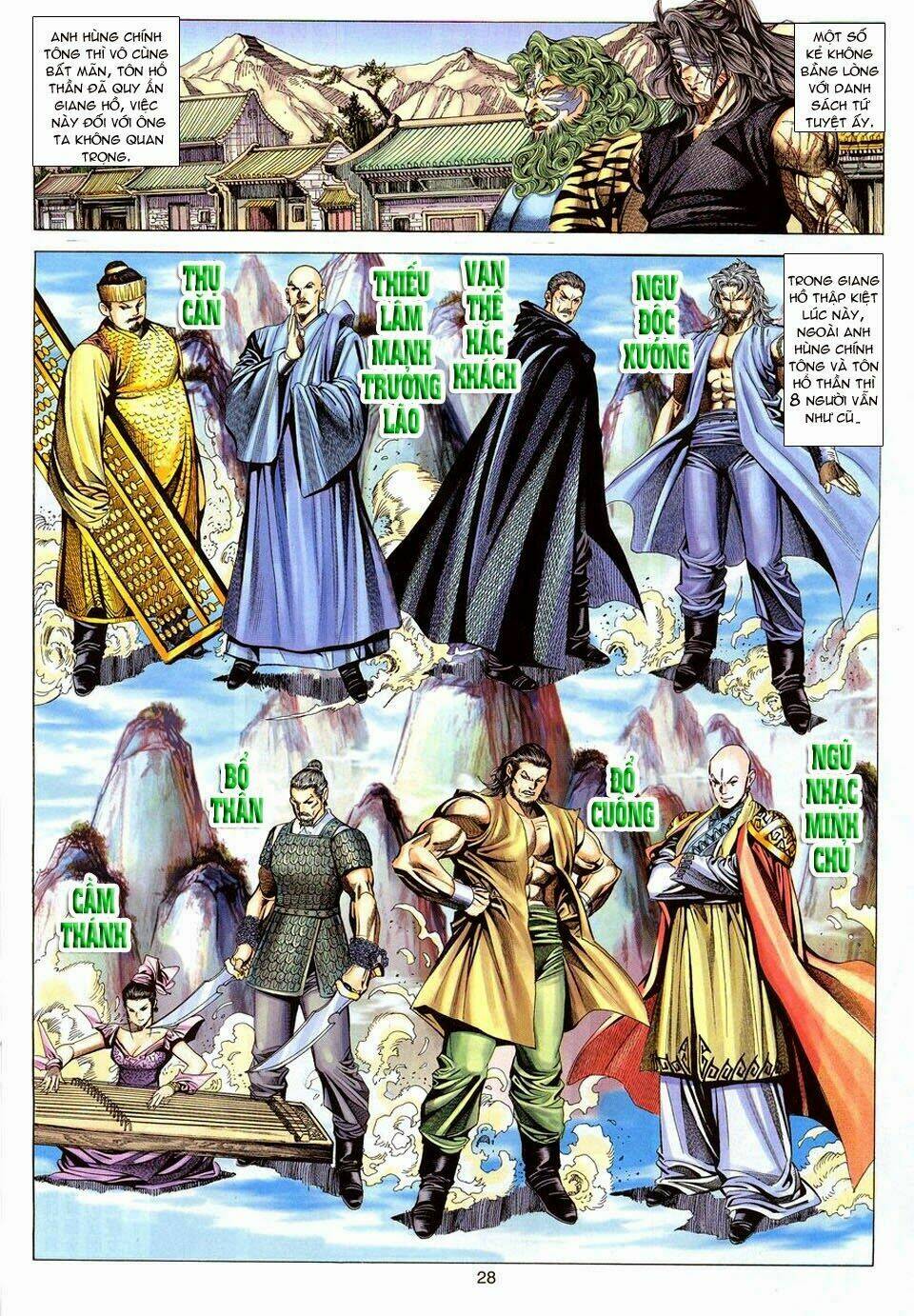 tuyệt thế vô song chapter 106 25