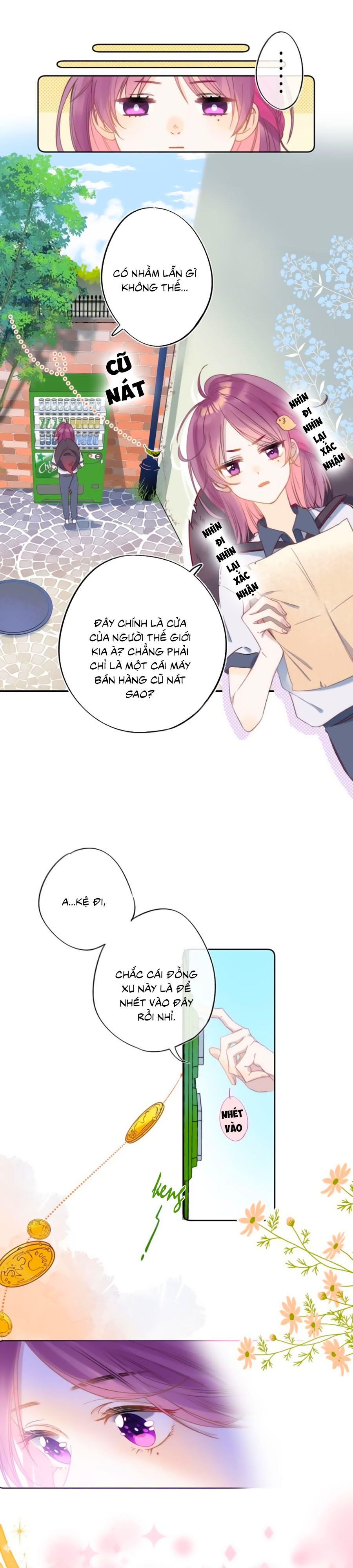 quả táo của anh chapter 1.3 3