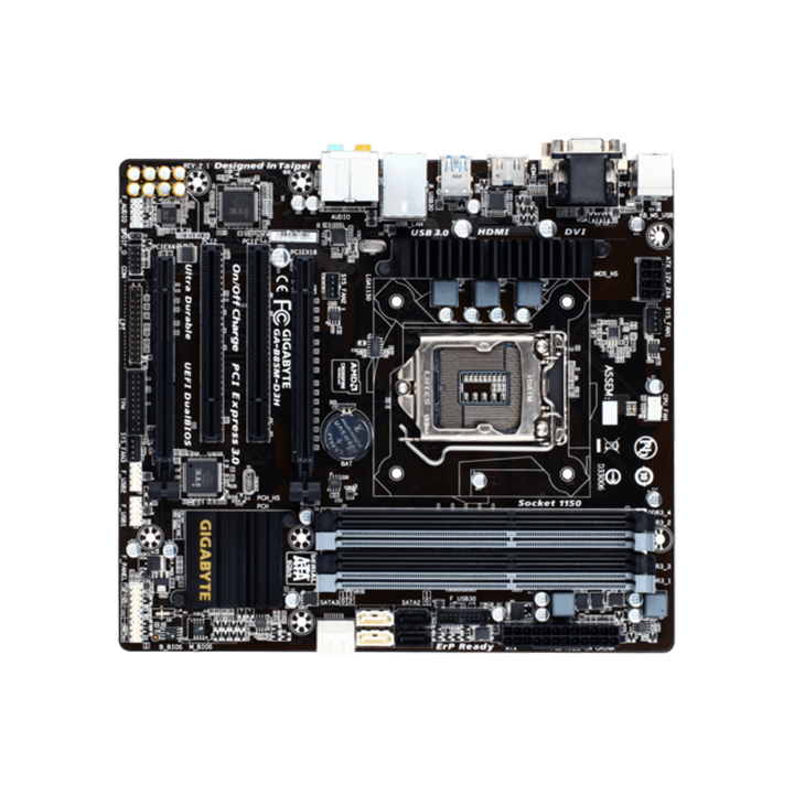 Bo mạch chủ Main Gigabyte B85M-D3H/D3 (4 khe ram) Socket LGA 1150 Hàng Nhập Khẩu