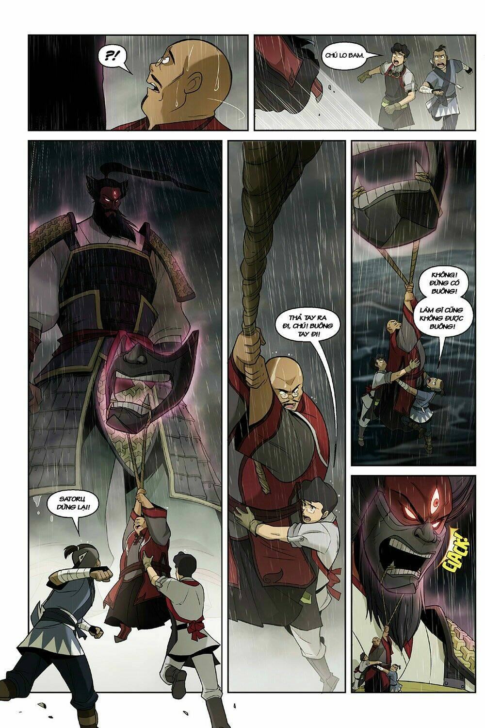 avatar: the last airbender - the rift chapter 3.2 20