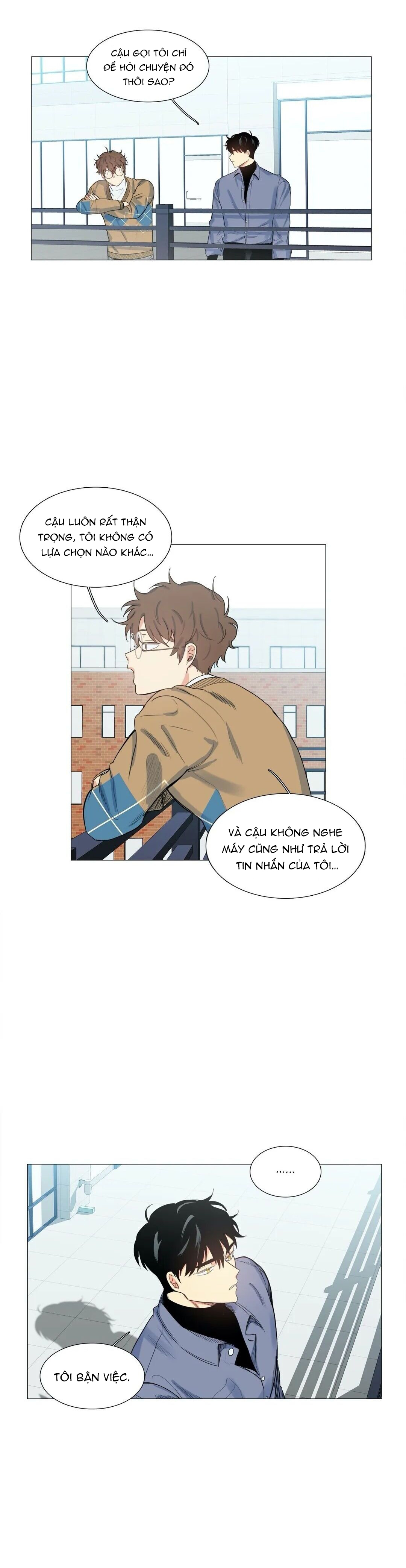 hôm nay lại là một ngày nắng ấm chapter 7 2