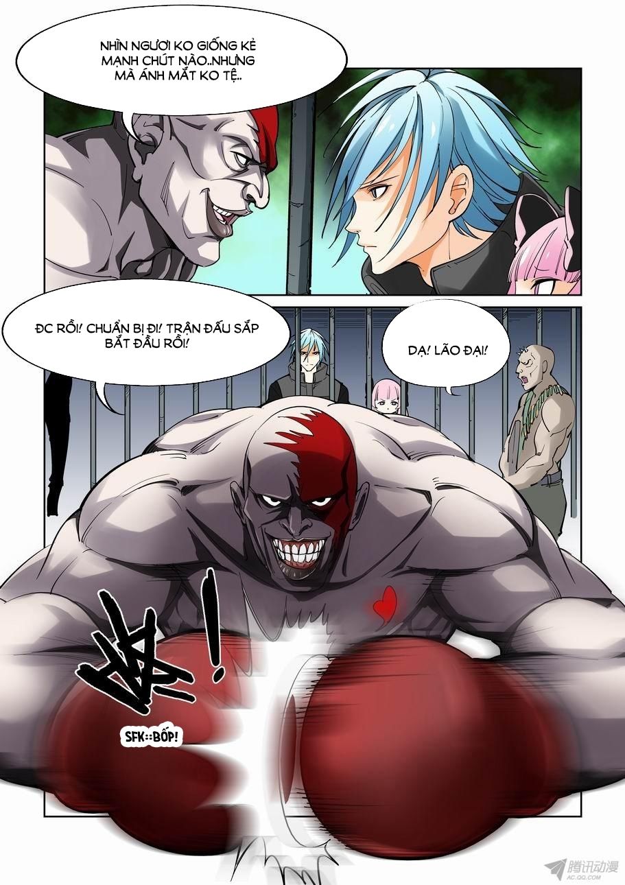 thành phố vô tội chapter 13 6