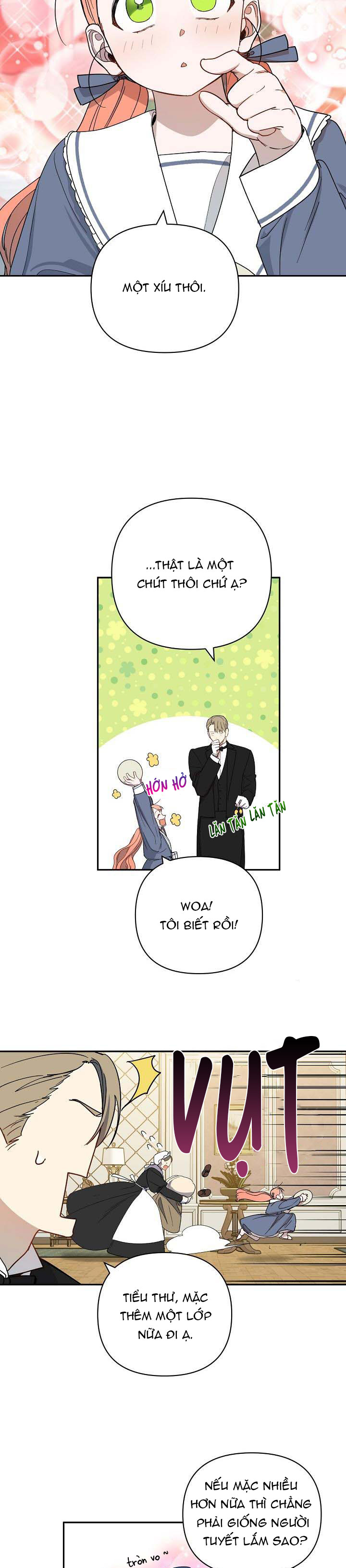 trở thành con gái của anh hùng bóng đêm chapter 33.2 6