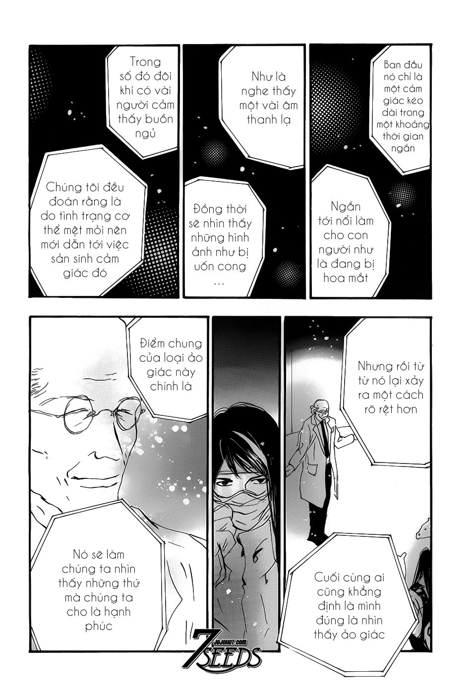 mầm sống chapter 143 36