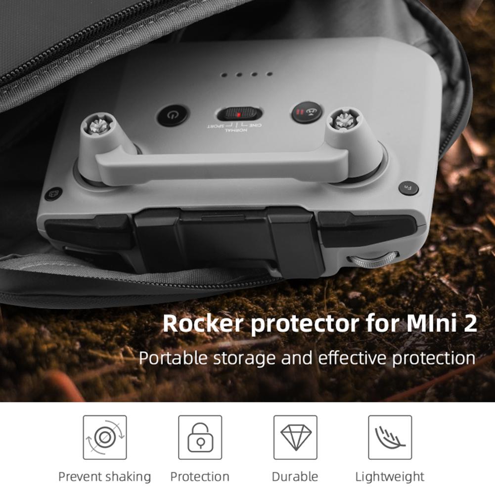 Máy bay cần điều khiển Máy bay không người lái Bộ điều khiển điều khiển từ xa cho DJI Mavic Mini 2 điều khiển từ xa Bộ phận bảo vệ người bảo vệ Phụ kiện Máy bay không người lái