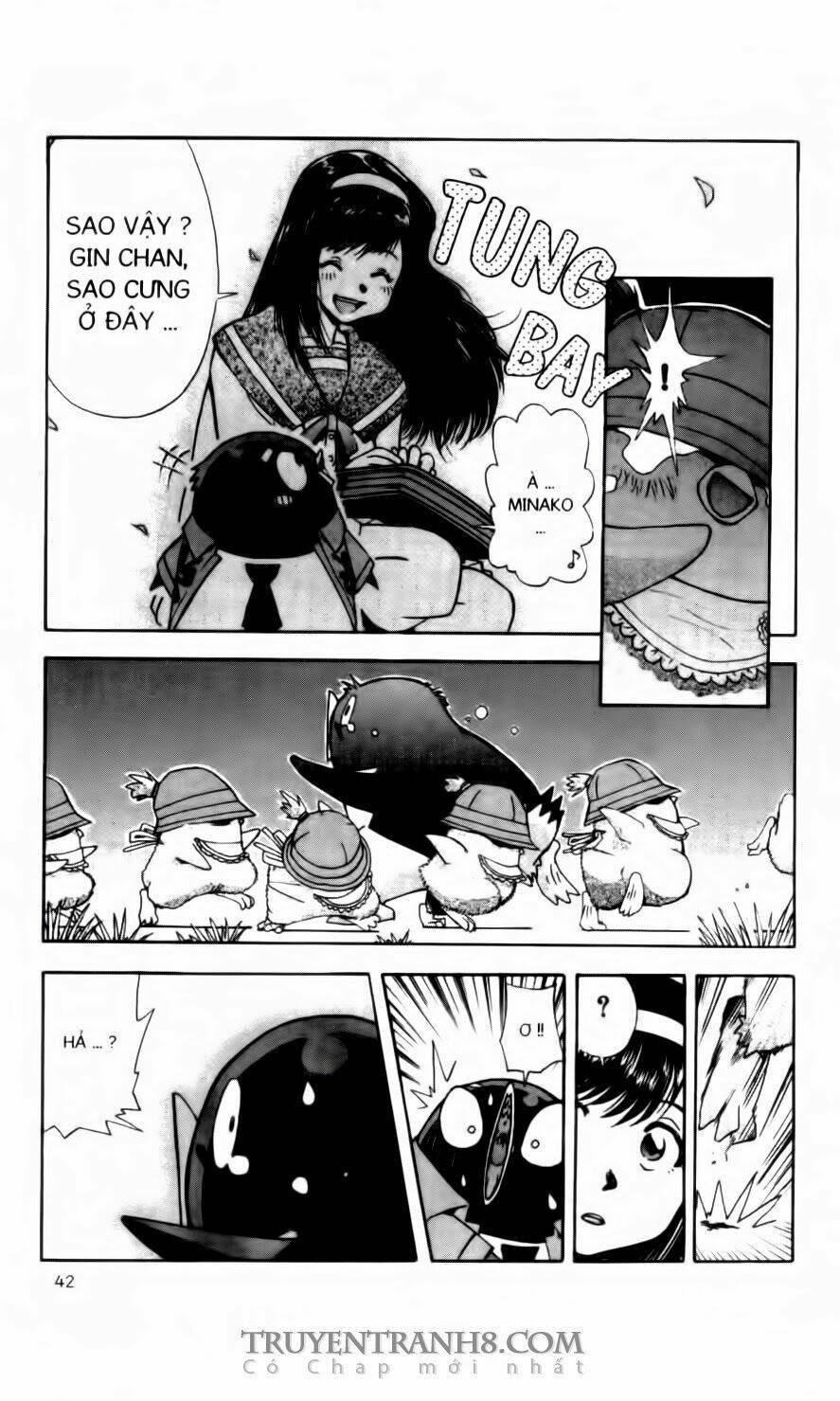 chim cánh cụt ginji chapter 100 19