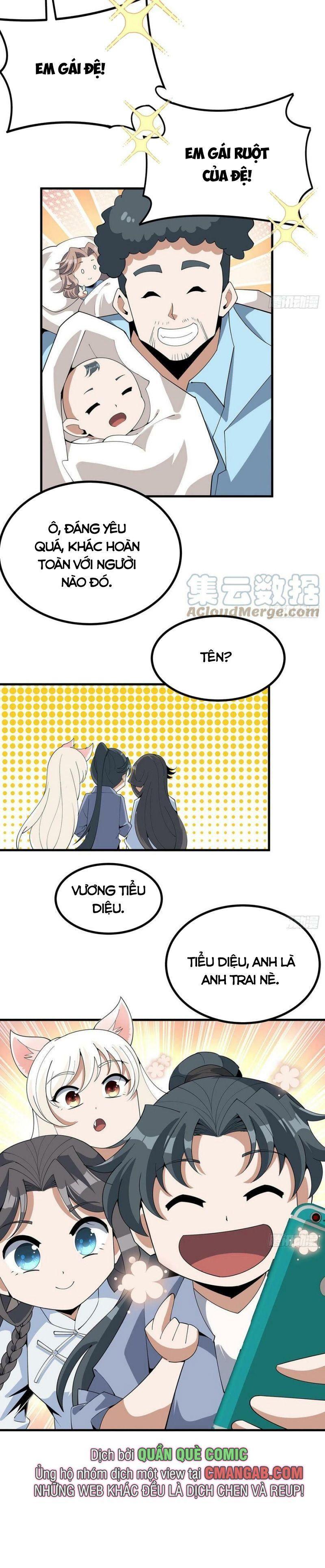 địa cầu đệ nhất kiếm chapter 114 11