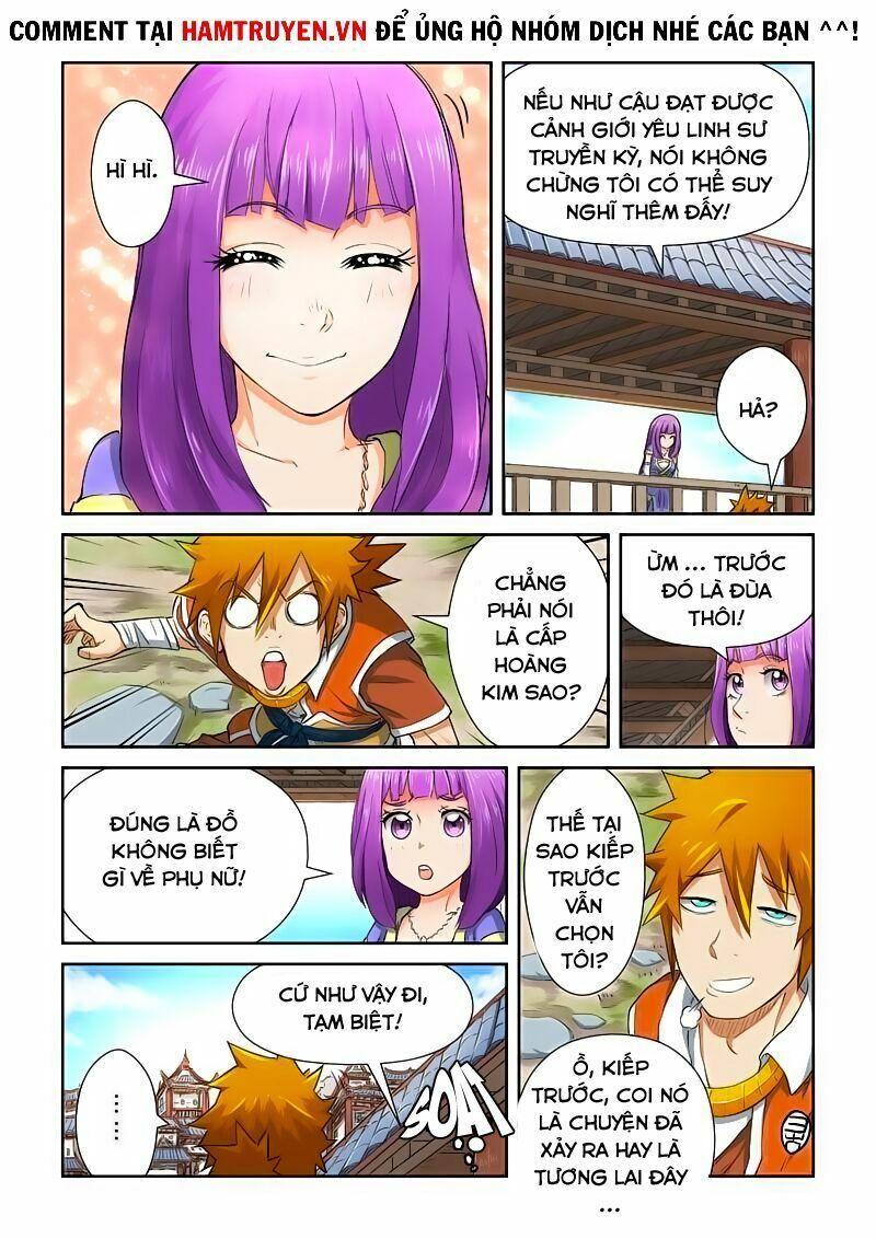 yêu thần ký chapter 84.1 5