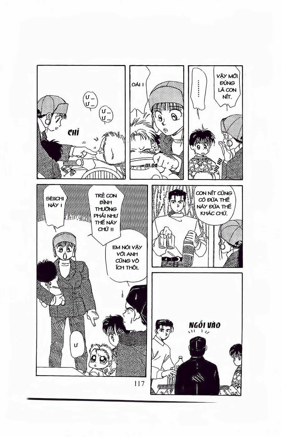 em bé và tôi chapter 28 22