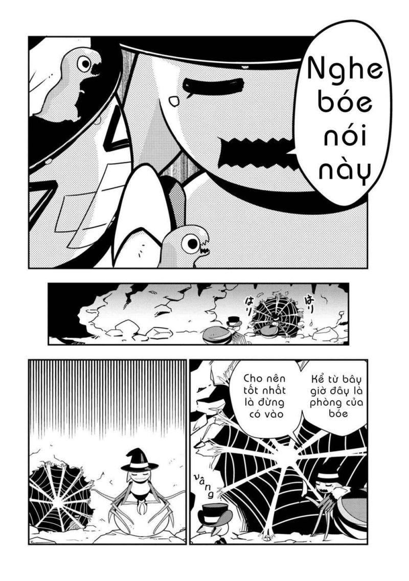 kumo desu ka nani ka? daily life of the four spider sisters chapter 10 4