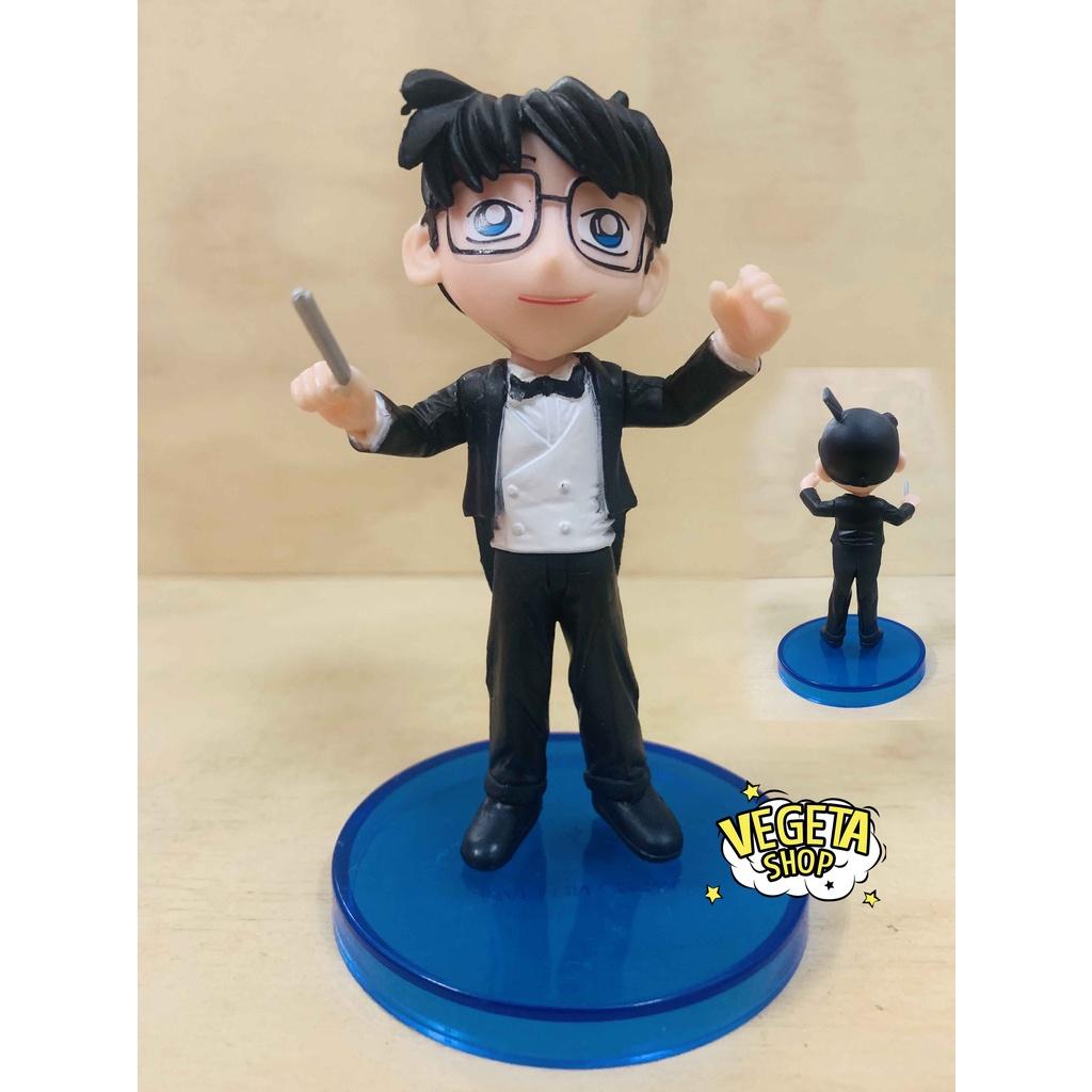 Mô hình Conan - Tổng hợp các mẫu mô hình Edogawa Conan Shinichi Kudo - Đế xanh lam bán lẻ tùy chọn mẫu - Cao 9~12cm