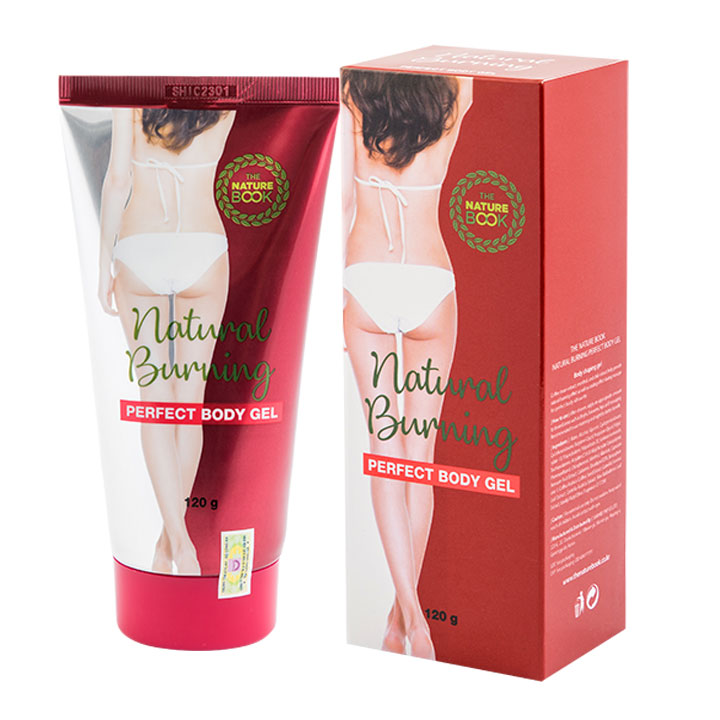 Kem tan mỡ Natural Burning Perfect Body Gel The nature book 120g